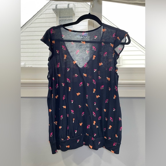 Loft patterned top - Picture 2 of 3